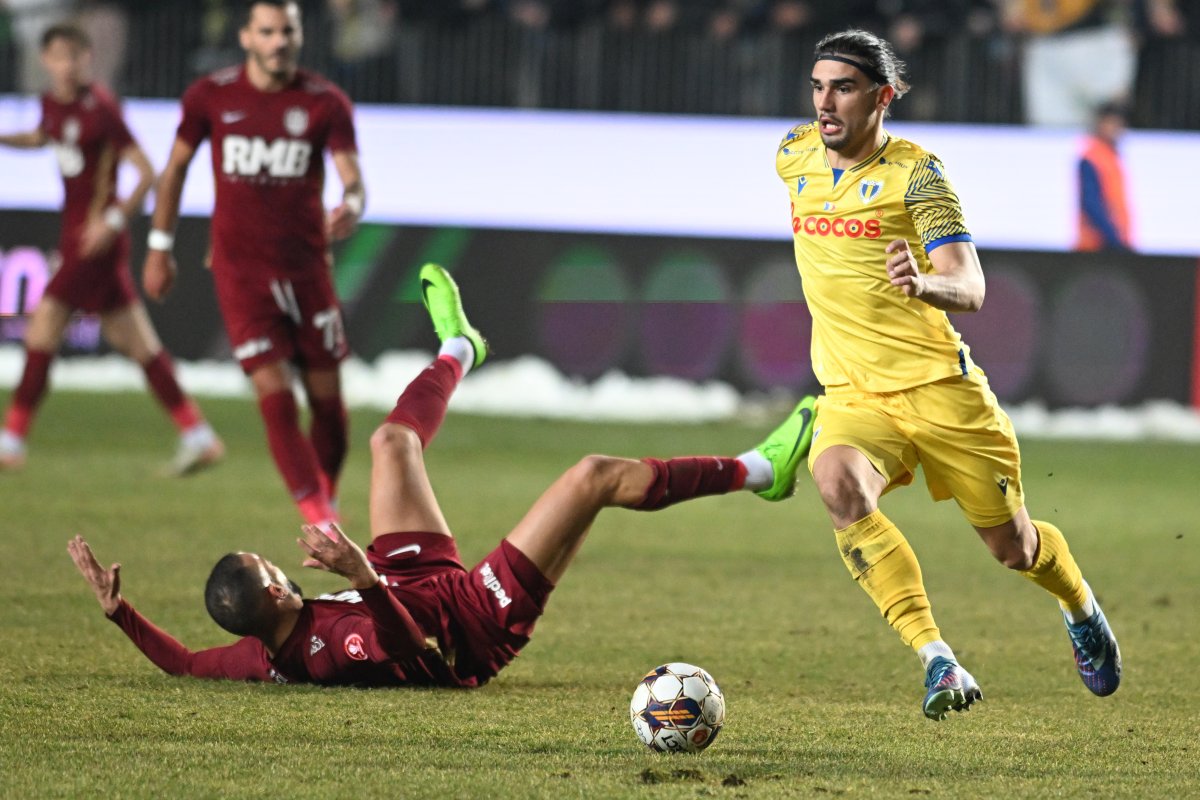 El Kaddouri nu va mai continua la CFR Cluj