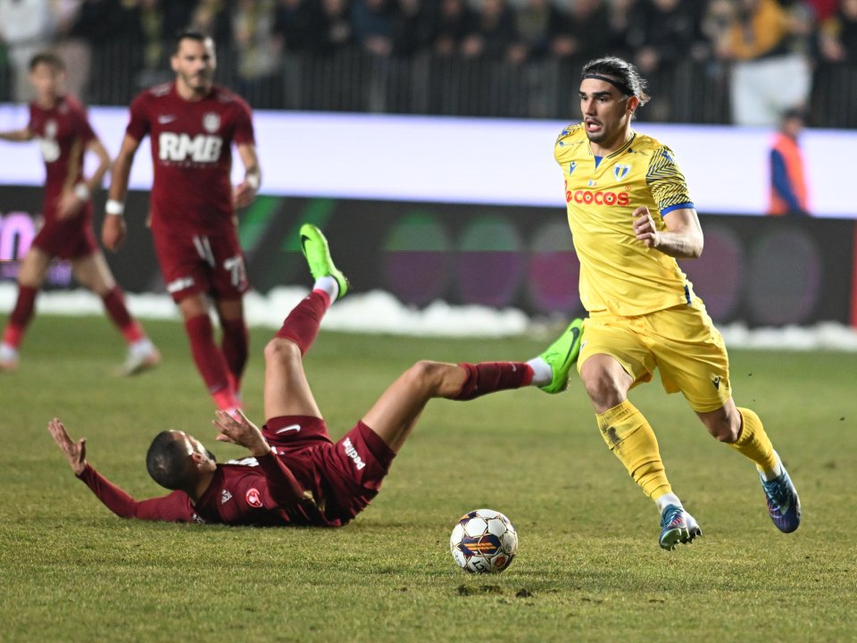 El Kaddouri nu va mai continua la CFR Cluj