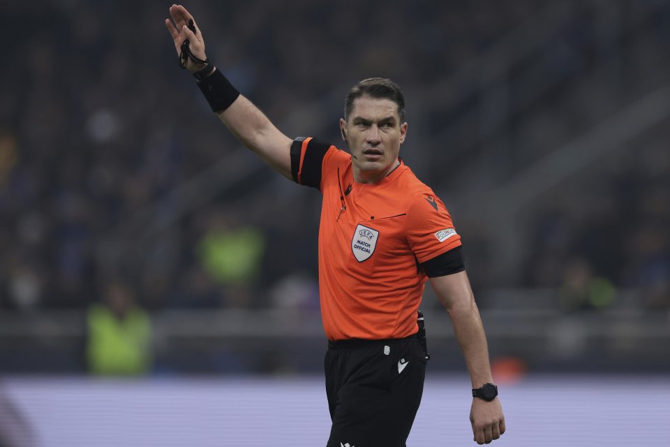 Istvan Kovacs a arbitrat 6 meciuri în ediția 2023-2024 a UEFA Champions League