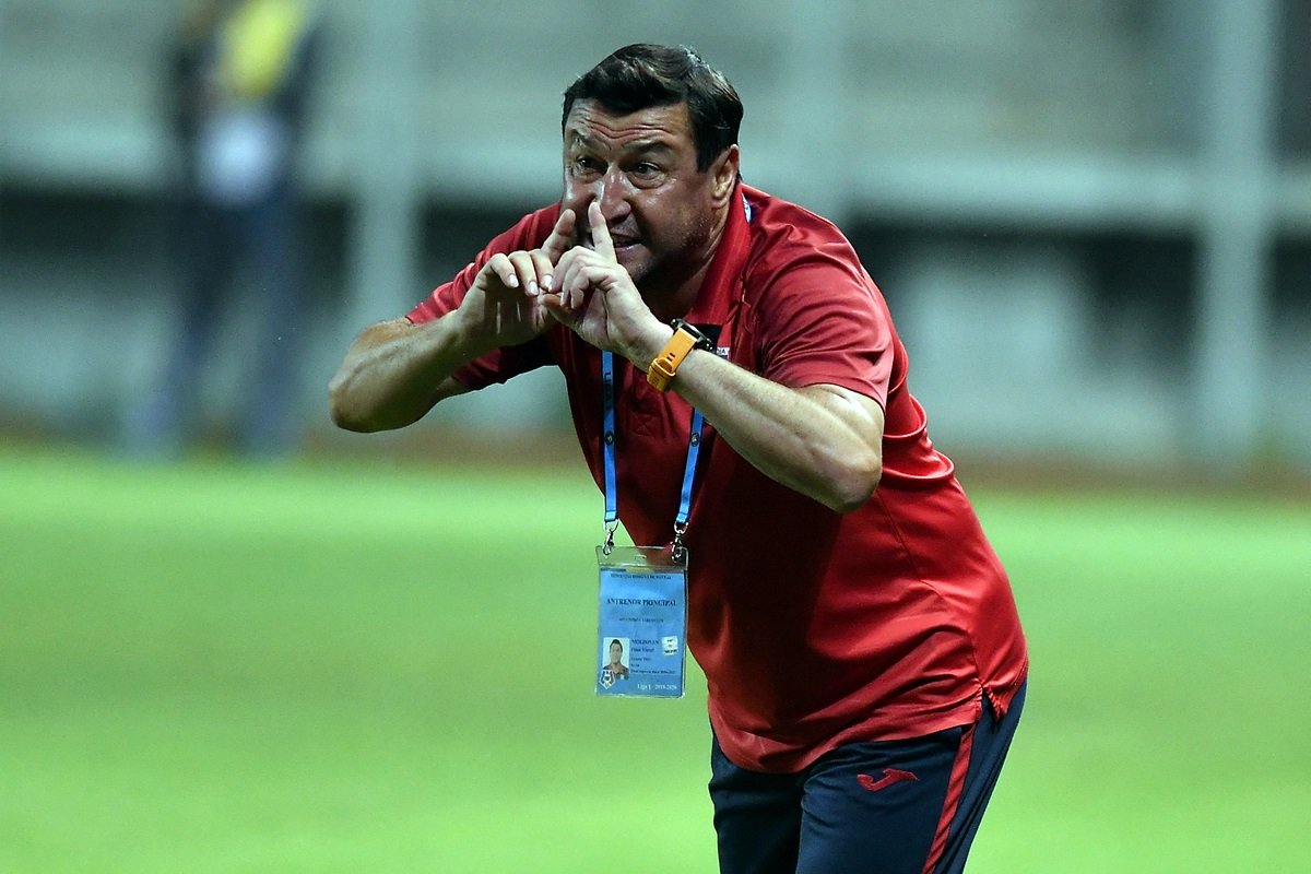 Viorel Moldovan a câștigat campionatul în Franța cu Nantes