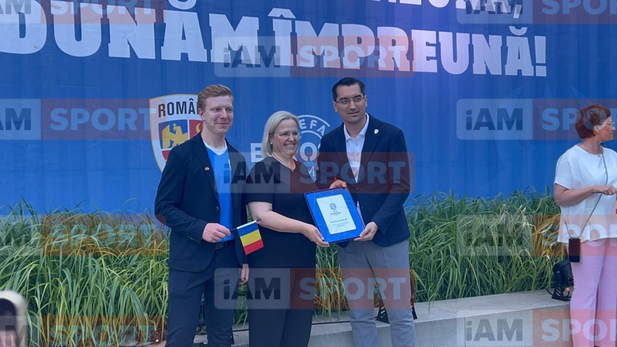 România a ajuns în Germania pentru EURO 2024