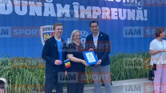 Delegația României a ajuns în Germania pentru EURO 2024. Surpriza pregătită de Răzvan Burleanu