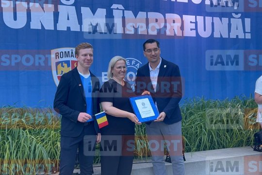 Delegația României a ajuns în Germania pentru EURO 2024. Surpriza pregătită de Răzvan Burleanu
