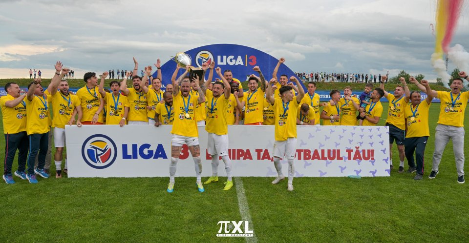 Județul Mureș va avea din nou reprezentantă în Liga 2 după 6 ani