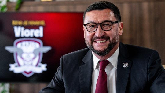 Primele declarații date de Viorel Moldovan ca președinte al Rapidului: "Eu trebuie să dau direcția"