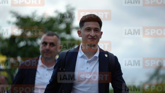 Cum a apărut Olimpiu Moruțan în cantonamentul ”tricolorilor” din Germania