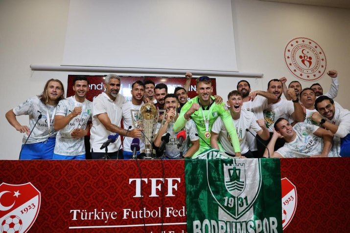 Bodrumspor a promovat pentru prima dată în SuperLiga Turciei