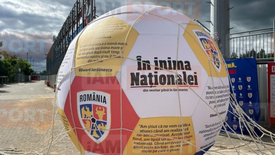 Cum se motivează tricolorii înainte de EURO 2024! Mesajele apărute la terenul de antrenament