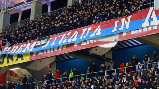 Petiție trimisă Comisiei Europene de o asociație de suporteri ai Stelei. Ce au cerut fanii și ce răspuns au primit