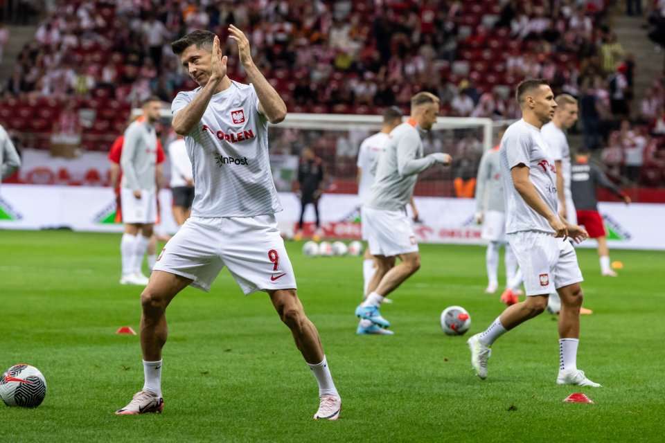 Lewandowski a adunat 150 de meciuri pentru naționala Poloniei