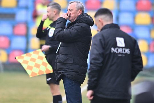 UTA și-a adus atacant cu trecut roș-albastru. Pe cine a convins Mircea Rednic să vină la Arad
