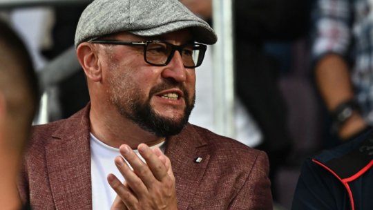 Câți bani primește Viorel Moldovan de la Dan Șucu. Fostul atacant, mai bine plătit decât mulți fotbaliști din Superliga