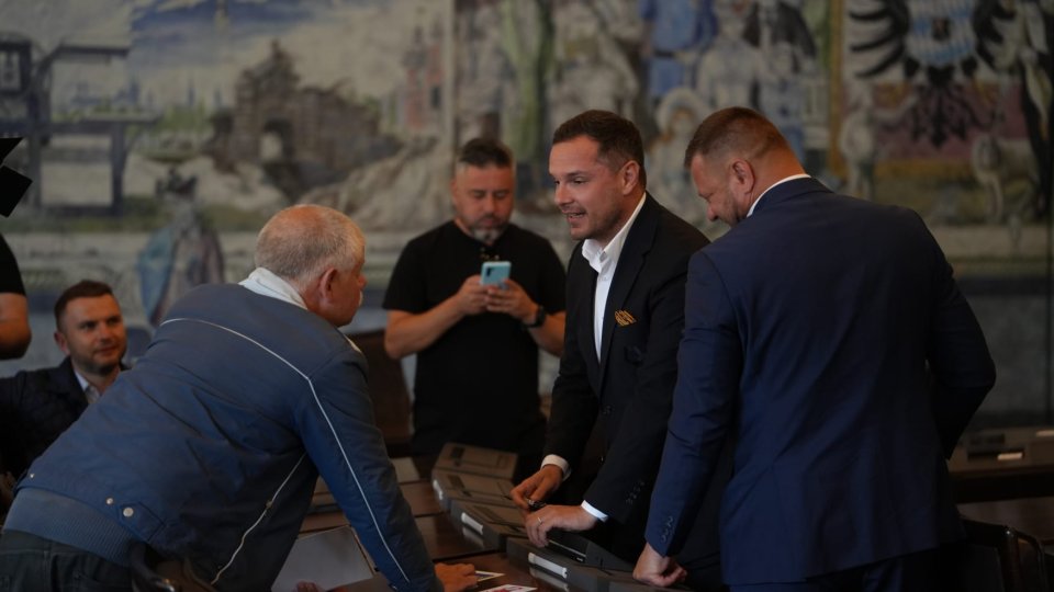 Vlad Munteanu a fost impresionat de ospitalitatea gazdelor