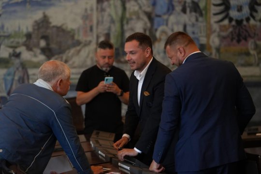 Vlad Munteanu, impresionat de ce a găsit la Wurzburg: ”Și eu mi-aș fi dorit să fiu pe teren”