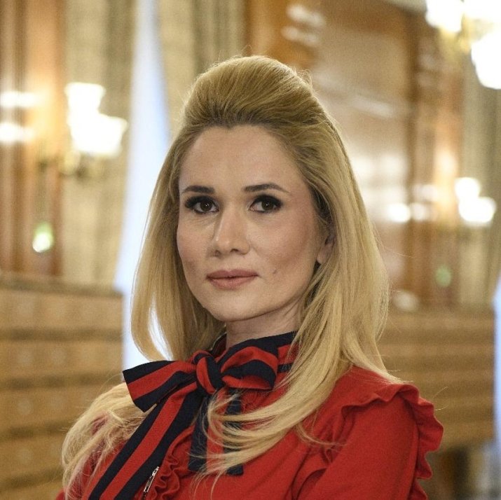 Senatoarea Laura-Mihaela Moagher