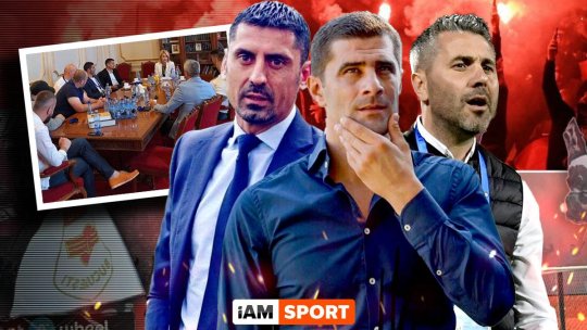 Dănciulescu, Dani Coman și Rică Neaga îi ajută pe ultrași să facă “Legea Suporterilor”! iAMsport.ro are toate detaliile și imagini de la întâlnirea care va răsturna “Legea lui Mitică”!