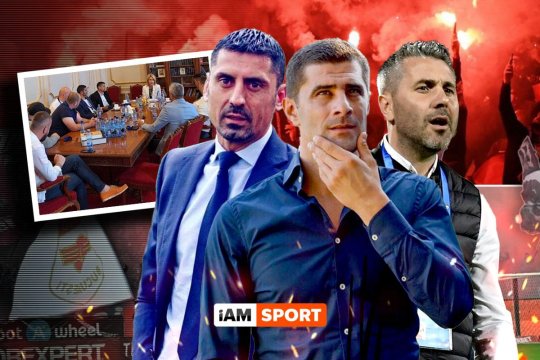 Dănciulescu, Dani Coman și Rică Neaga îi ajută pe ultrași să facă “Legea Suporterilor”! iAMsport.ro are toate detaliile și imagini de la întâlnirea care va răsturna “Legea lui Mitică”!