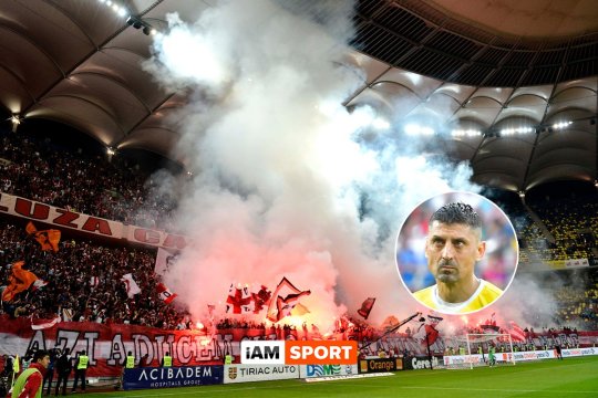 Ionel Dănciulescu pune ”tunurile” pe autorități și vorbește despre noua lege a suporterilor: ”S-a mers prea departe cu reținerile fanilor pentru niște torțe!”