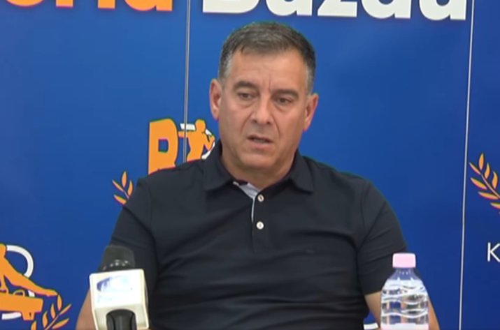 Cristian Bălașa, fostul președinte al Gloriei Buzău