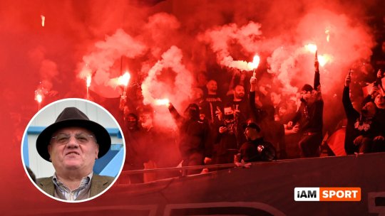 Dumitru Dragomir prezice ”apocalipsa” pe stadioanele din România: ”Vor fi crime dacă se scoate acea lege!” / ”Dacă faci asta în Anglia, faci șase ani de pușcărie!”