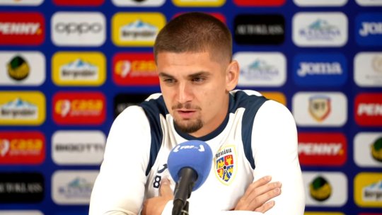 Răzvan Marin recunoaște înainte de debutul la EURO 2024: ”Mă săturasem!” Cum l-au emoționat fanii: ”E greu să descriu în cuvinte”