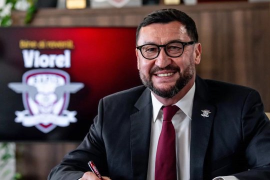 Dan Șucu, prima reacție despre numirea lui Viorel Moldovan la Rapid: ”A fost sărăcie, nu mai vrem!” Ce atribuții va avea noul președinte
