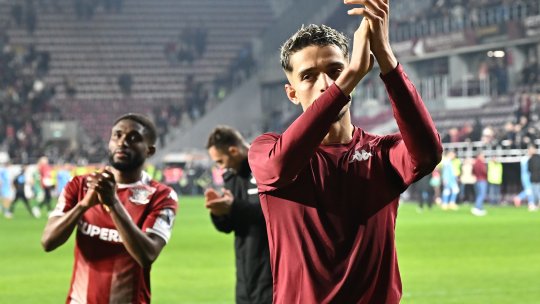 Întrebat dacă pleacă Rrahmani de la Rapid, Dan Șucu a răspuns: ”Hai să facem pariu”