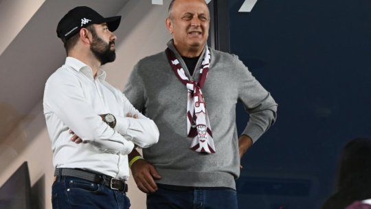 Dan Șucu aruncă cu bani ca să asigure viitorul Rapidului: ”Am plătit 3 milioane de euro pe cei mai buni tineri din România” + ”Băgăm 1 milion pe an în academie”