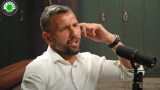 Răzvan Raț vs ”Fiara” Lăcătuș: ”M-a luat de pe culoar: Te sui pe gard!” Meciul jucat în Ghencea pe care fostul rapidist nu îl va uita: ”M-a înjurat vreo două minute”