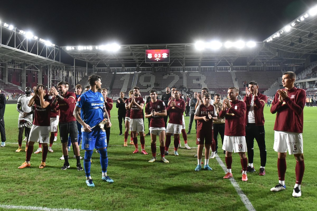 Virgil Drăghia pleacă de la Rapid