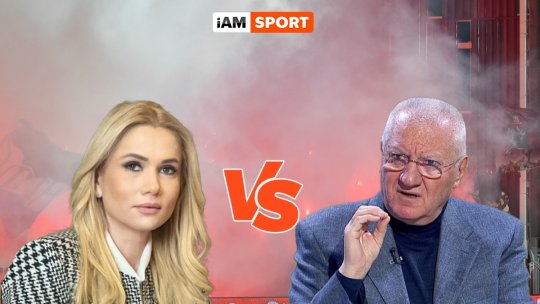 Senatoarea-ultras dă de pământ cu Mitică Dragomir: "Normal că nu a auzit de mine. Nu joc table și n-am făcut parte din structuri"