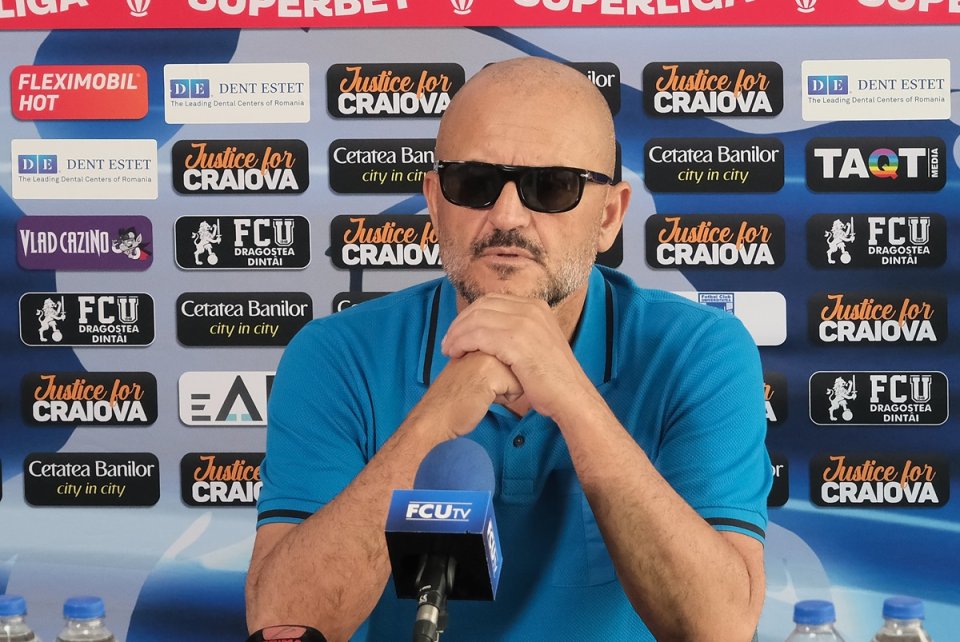FCU Craiova va fi pregătită de Marius Croitoru în stagiunea 2024/2025