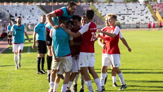 CS Dinamo, un pas mai aproape de Liga 2