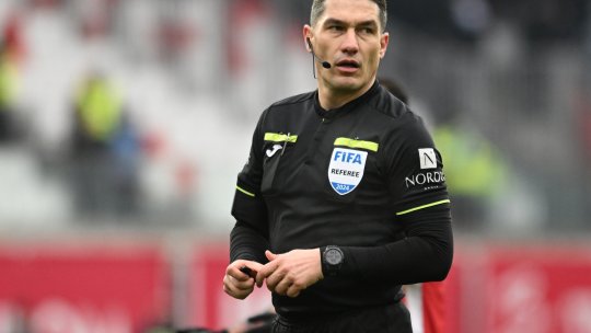 Istvan Kovacs, lăudat de șeful arbitrilor de la UEFA: ”Este un exemplu pentru tineri!”. Debutează ”centralul” din Carei la EURO?