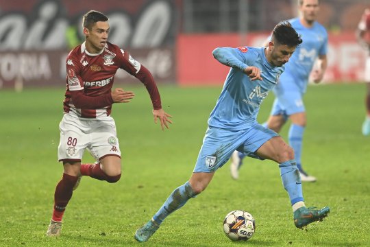 OFICIAL | Cătălin Cîrjan rămâne în Superliga! Fostul rapidist a semnat cu o mare rivală