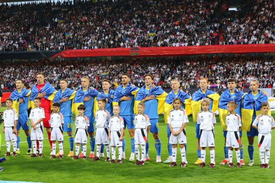 Ucrainenii au început războiul psihologic înaintea meciului cu România de la Euro 2024: "Sută la sută"