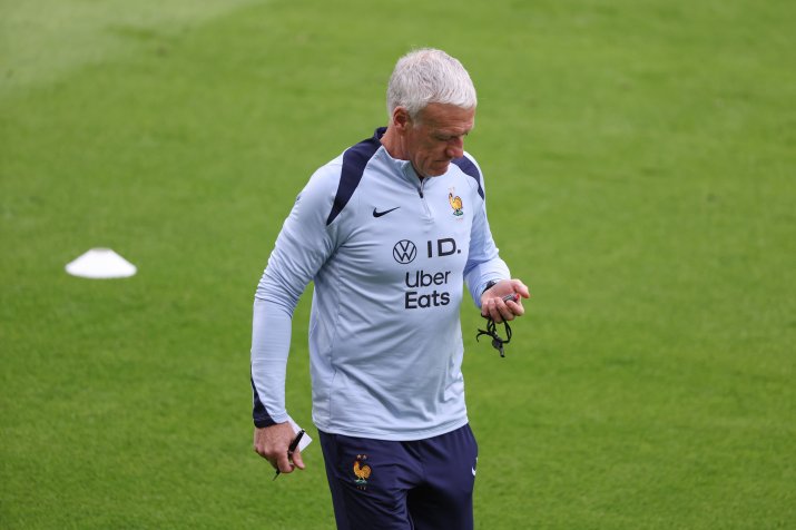 Didier Deschamps este selecționerul Franței din 2012