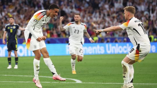 Germania - Scoția 5-1. Prestație stelară pentru nemți, victorie fără drept de apel