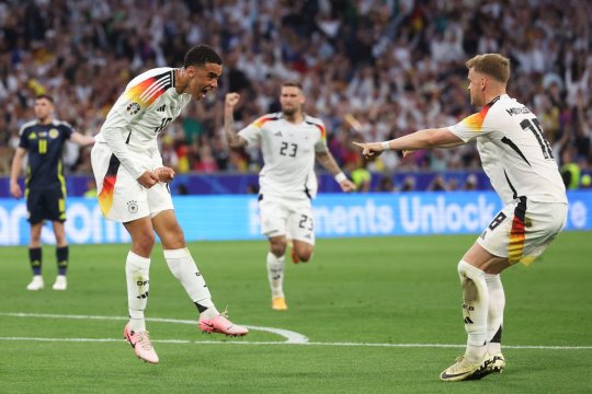 Germania - Scoția 5-1. Prestație stelară pentru nemți, victorie fără drept de apel