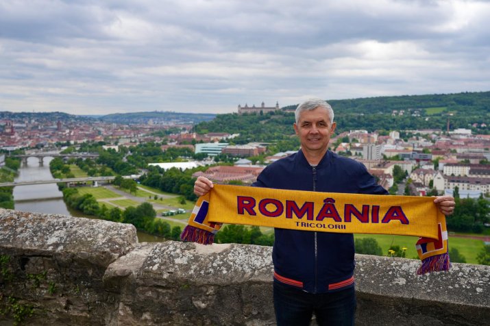 TSV Abtswind, echipa din echivalentul Ligii 5 în România, este fomația pe care a pregătit-o Claudiu Bozeșan în ultimii ani