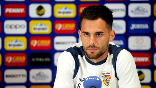 Marius Marin, mesaj pentru naționala Ucrainei: "Nu trebuie să ne intereseze ce s-a întâmplat. E un meci de fotbal"