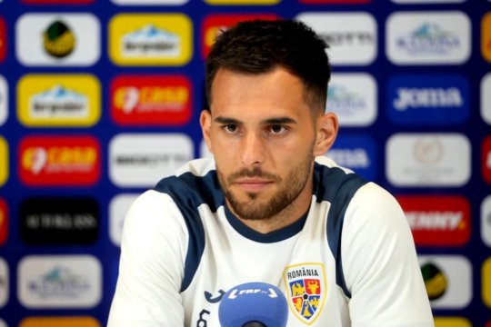 Marius Marin, mesaj pentru naționala Ucrainei: "Nu trebuie să ne intereseze ce s-a întâmplat. E un meci de fotbal"