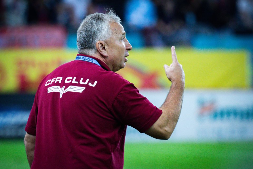 Dan Petrescu, antrenorul celor de la CFR Cluj