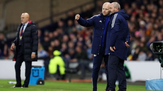 Steve Clarke, enervat de o întrebare a jurnaliștilor după Germania - Scoția 5-1: "Serios?"