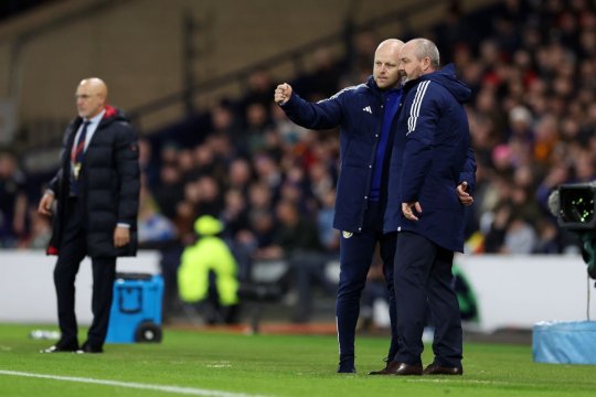 Steve Clarke, enervat de o întrebare a jurnaliștilor după Germania - Scoția 5-1: "Serios?"