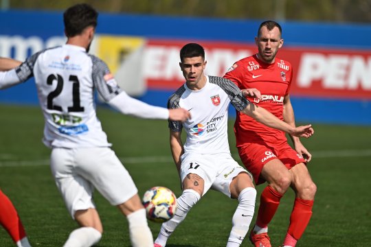 Dinamo îl transferă pe cel mai bun tânăr marcator din liga secundă
