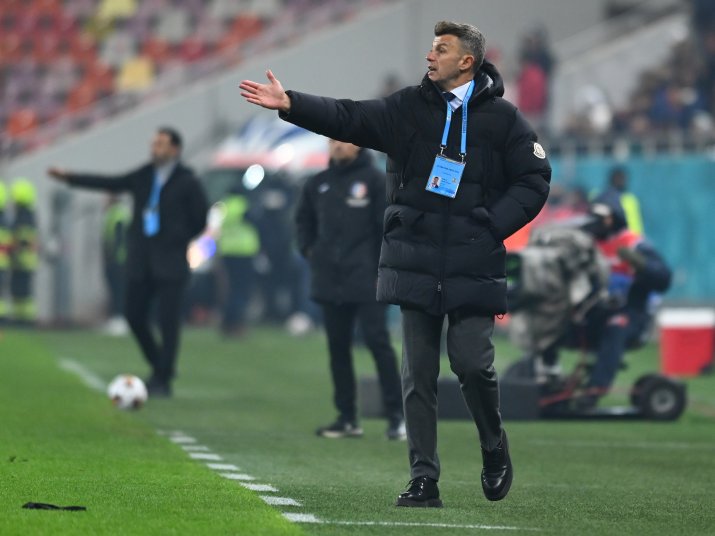 Ovidiu Burcă a fost antrenor la Dinamo în prima parte a stagiunii precedente