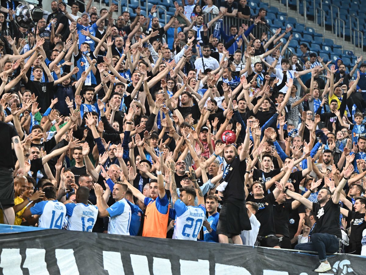 Universitatea Craiova a terminat play-off-ul de pe locul 3