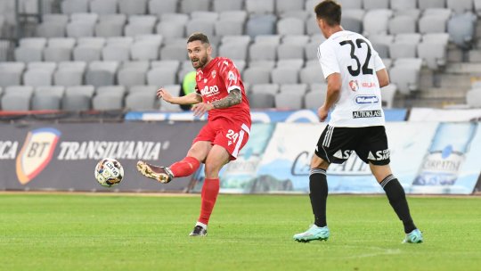 Darko Velkovski, la Rapid? Jucătorul tocmai s-a despărțit de Dinamo. Impedimentul din calea transferului