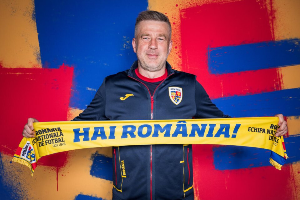 Edward Iordănescu a calificat naționala României la un turneu final după 8 ani